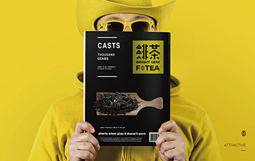 庆阳绯茶品牌设计
